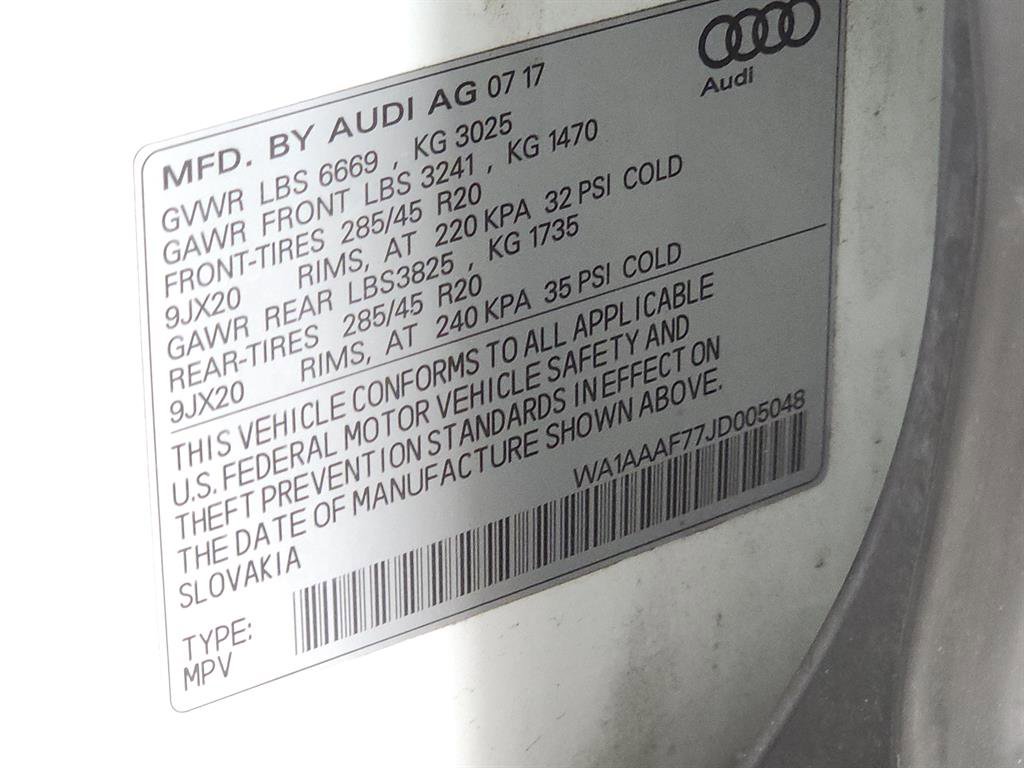 Used 2018 Audi Q7 3.0T Premium image 31