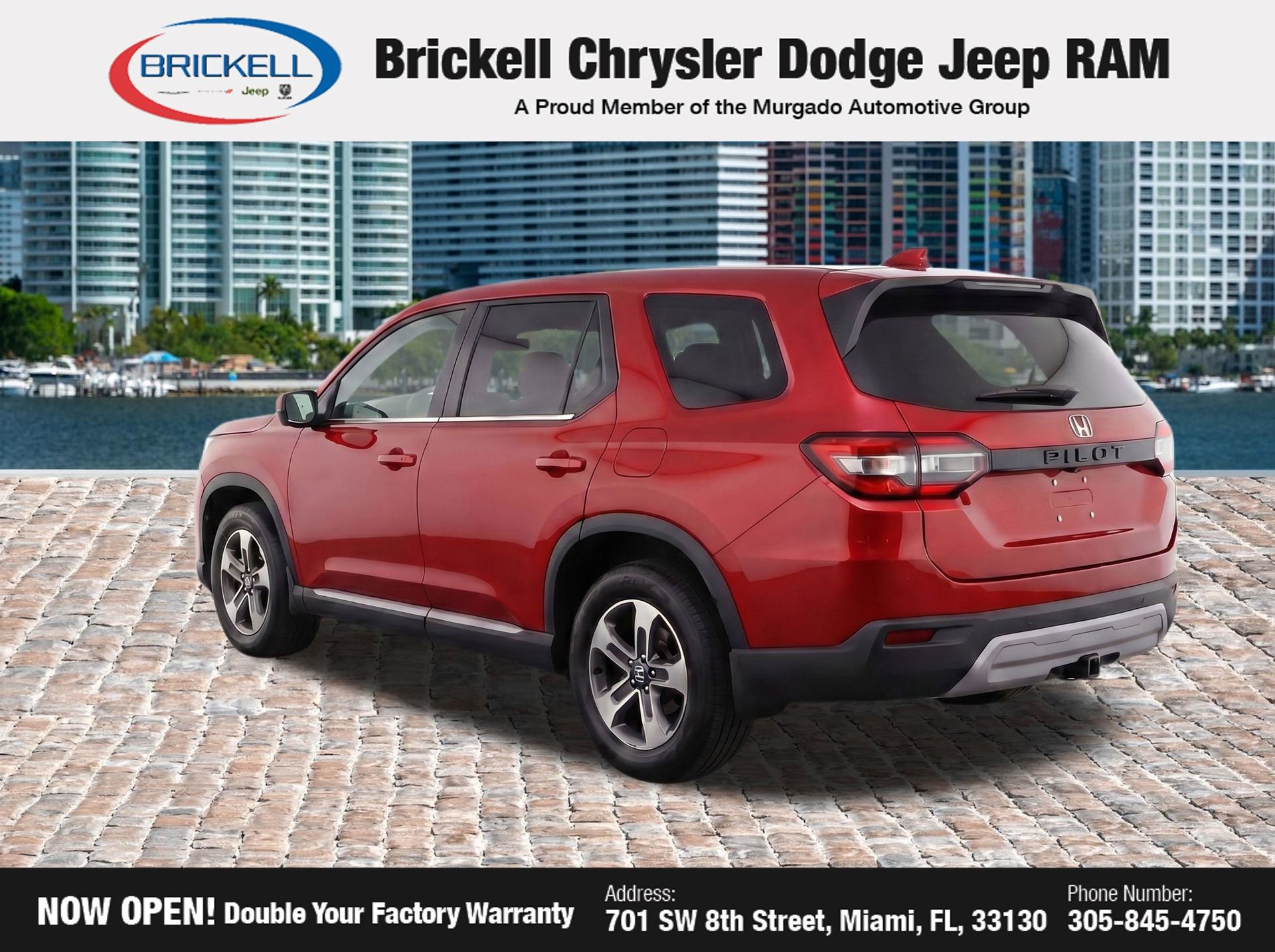Used 2025 Honda Pilot EX-L image 3