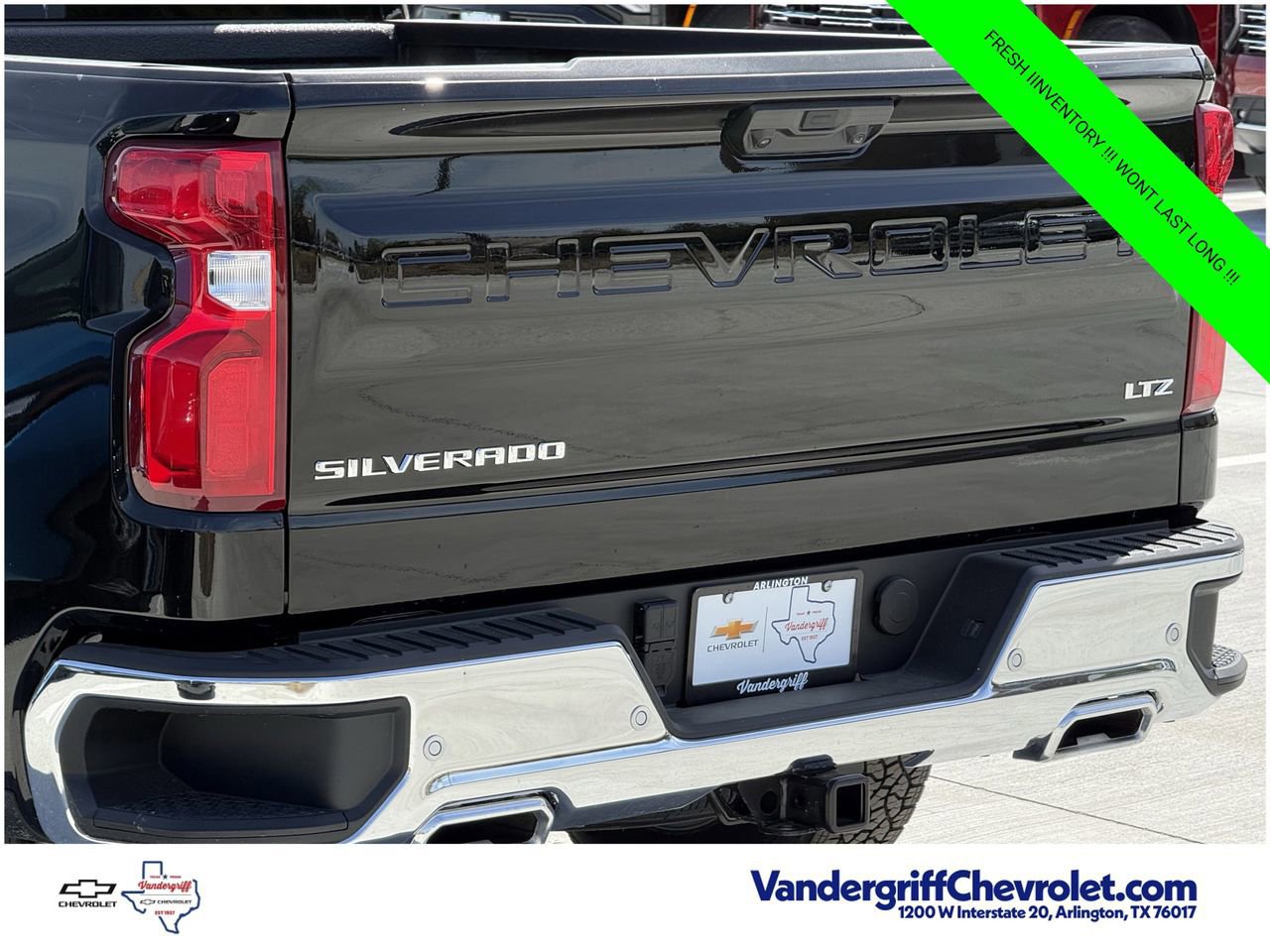 New 2026 Chevrolet Silverado 1500 LTZ w/ LTZ Premium Texas Edition AWD/4WD image 6