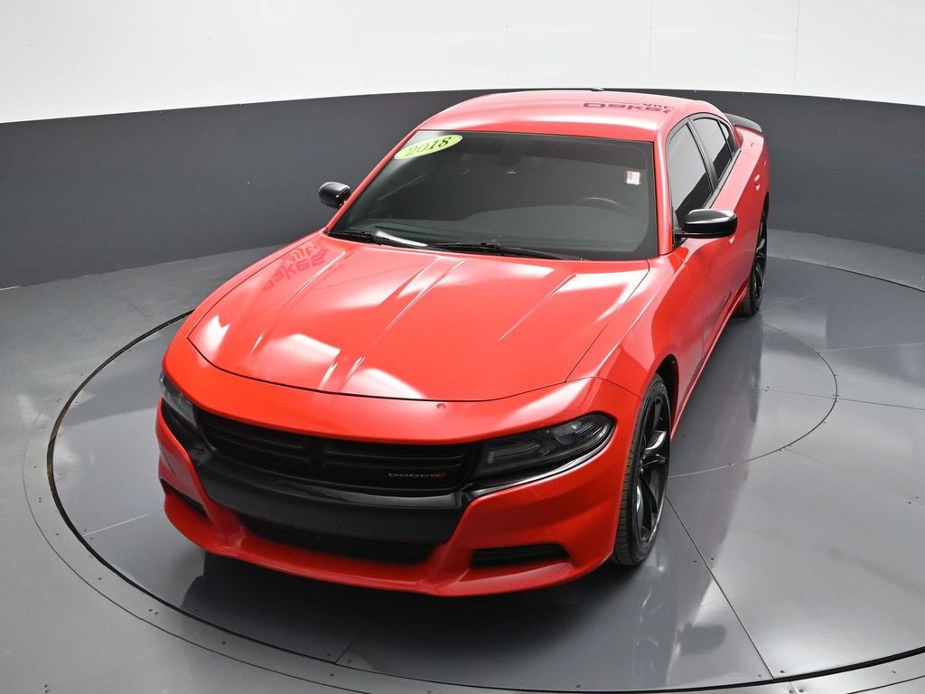 Used 2018 Dodge Charger SXT w/ Blacktop Package image 46