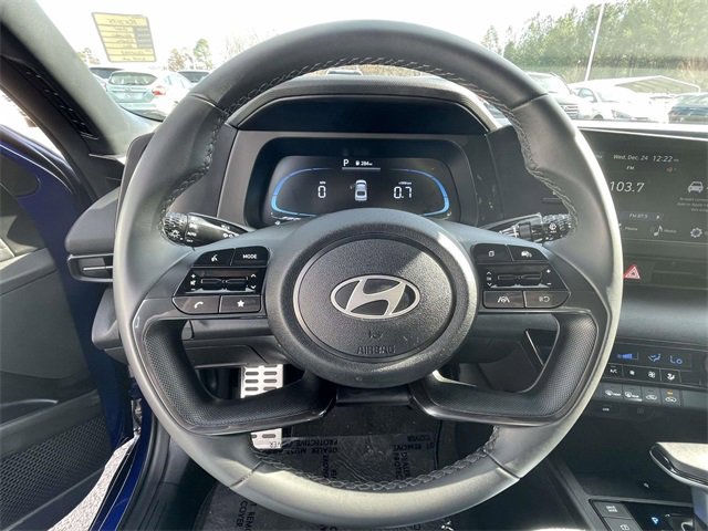 Certified 2025 Hyundai Elantra Sport image 10