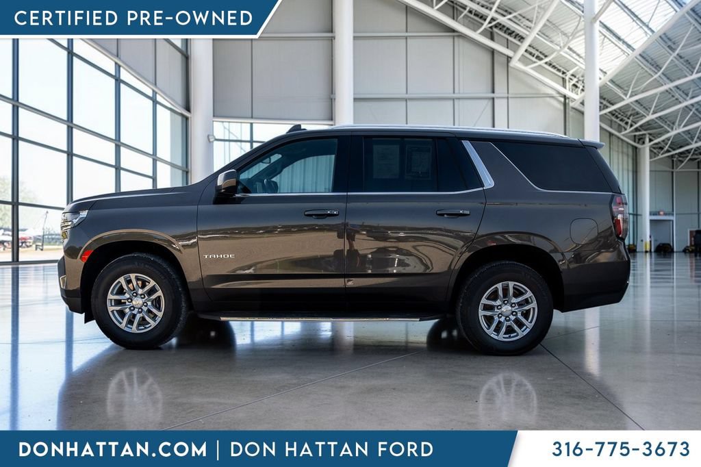 Used 2021 Chevrolet Tahoe LT RWD image 2