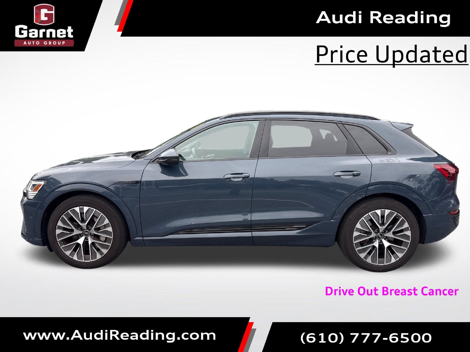 Certified 2024 Audi Q8 e-tron Premium Plus w/ Premium Plus Package AWD/4WD image 2