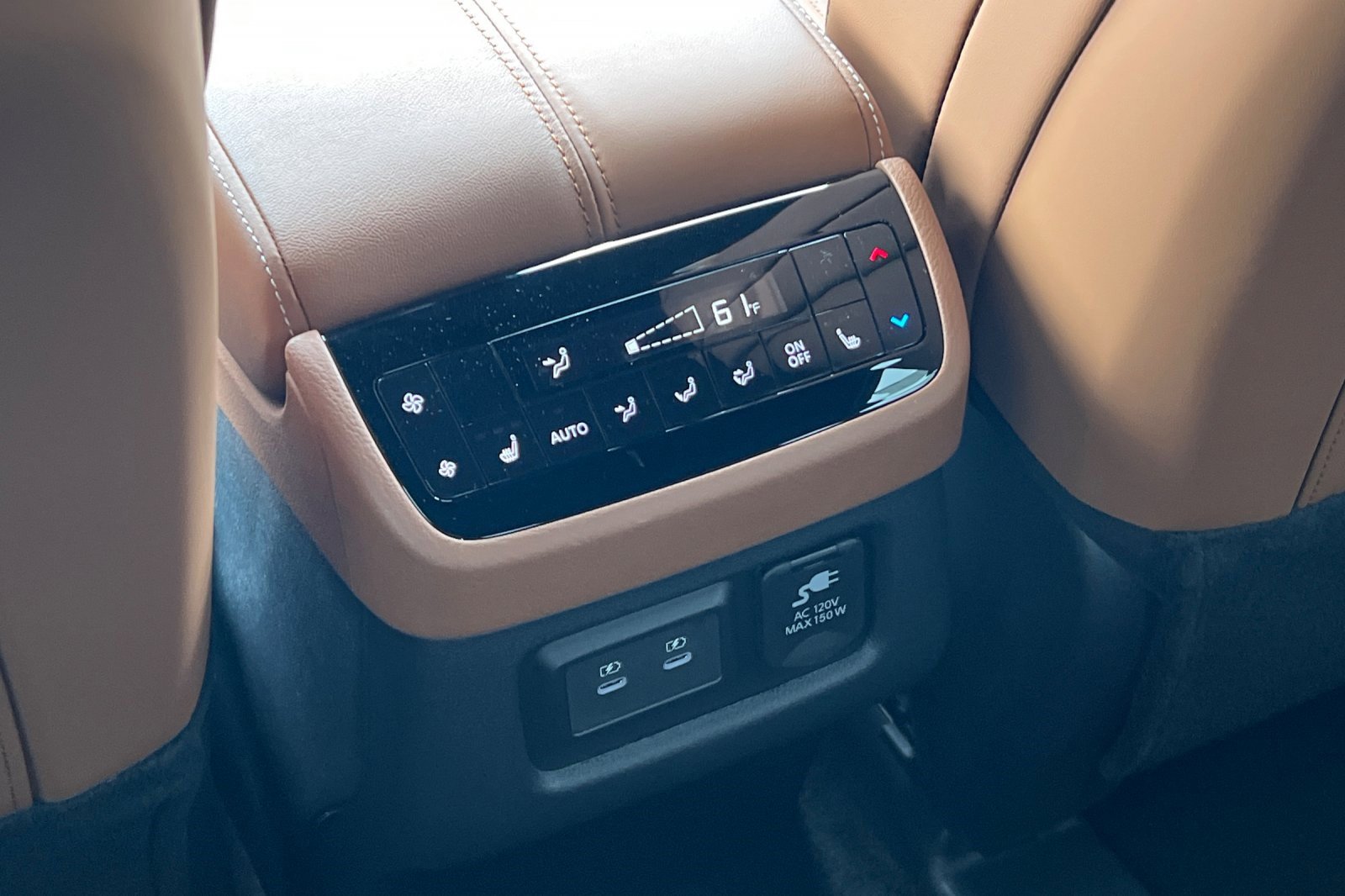 New 2026 INFINITI QX60 Autograph w/ Dark Cargo Package image 13