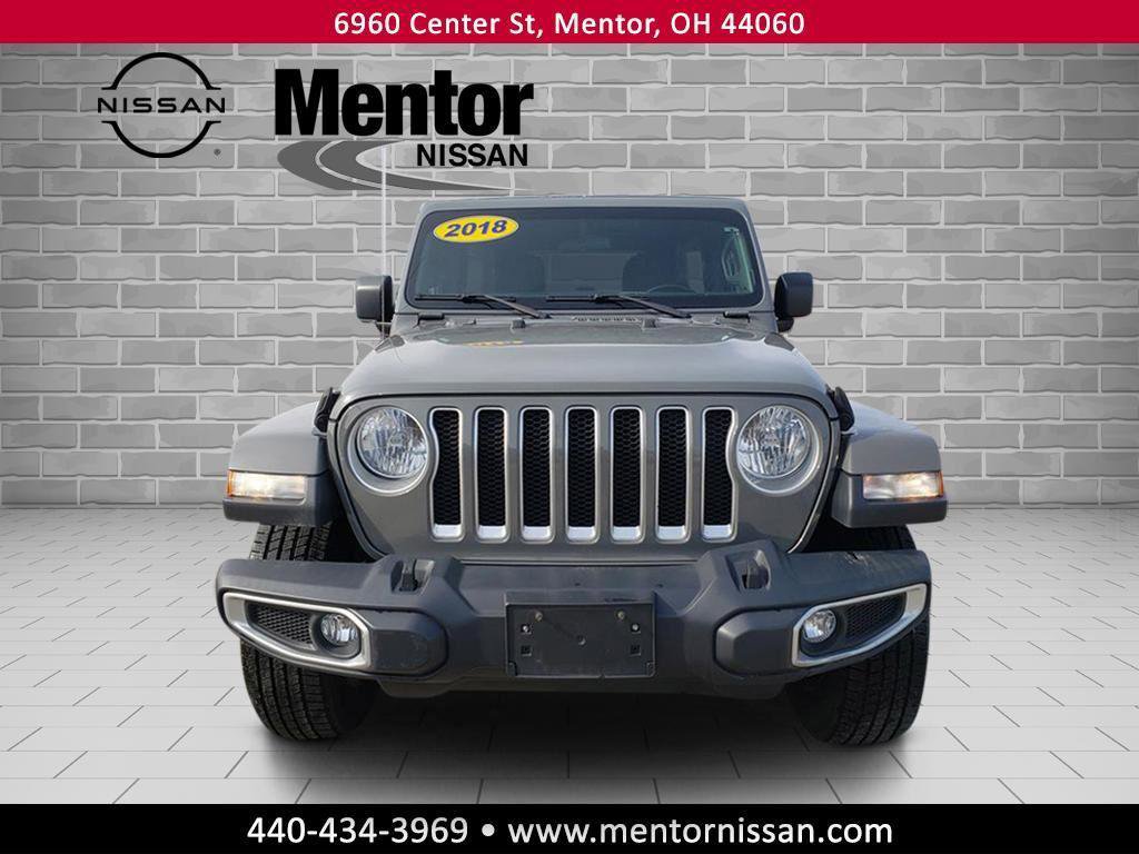 Used 2018 Jeep Wrangler Unlimited Sahara w/ Cold Weather Group image 2