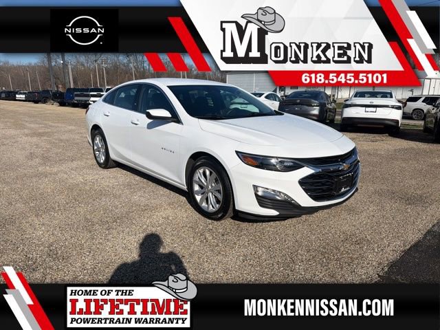 Used 2025 Chevrolet Malibu LT image 1