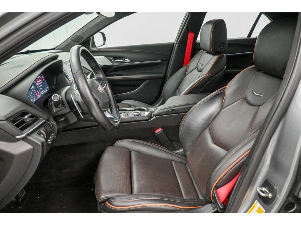 Certified 2023 Cadillac CT4 V w/ LPO, Bronce Accent Package image 33