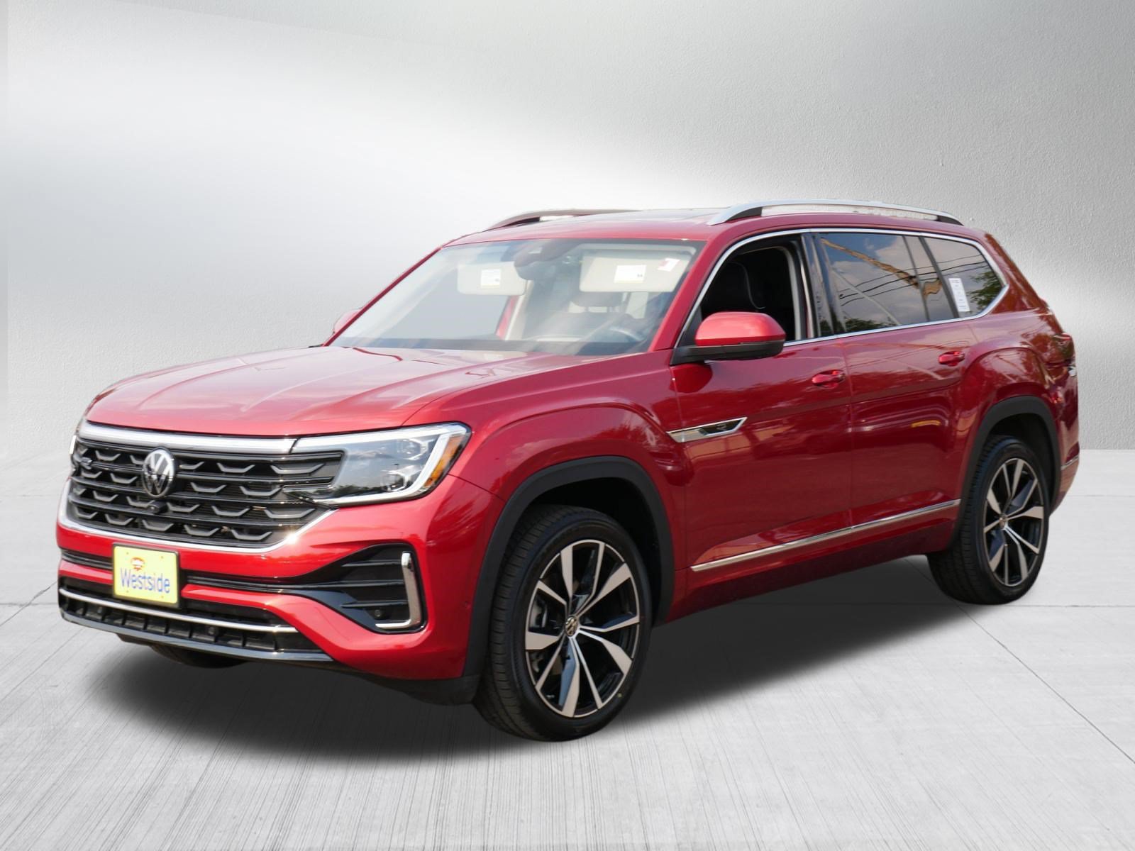 Used 2024 Volkswagen Atlas SEL Premium R-Line AWD/4WD image 3