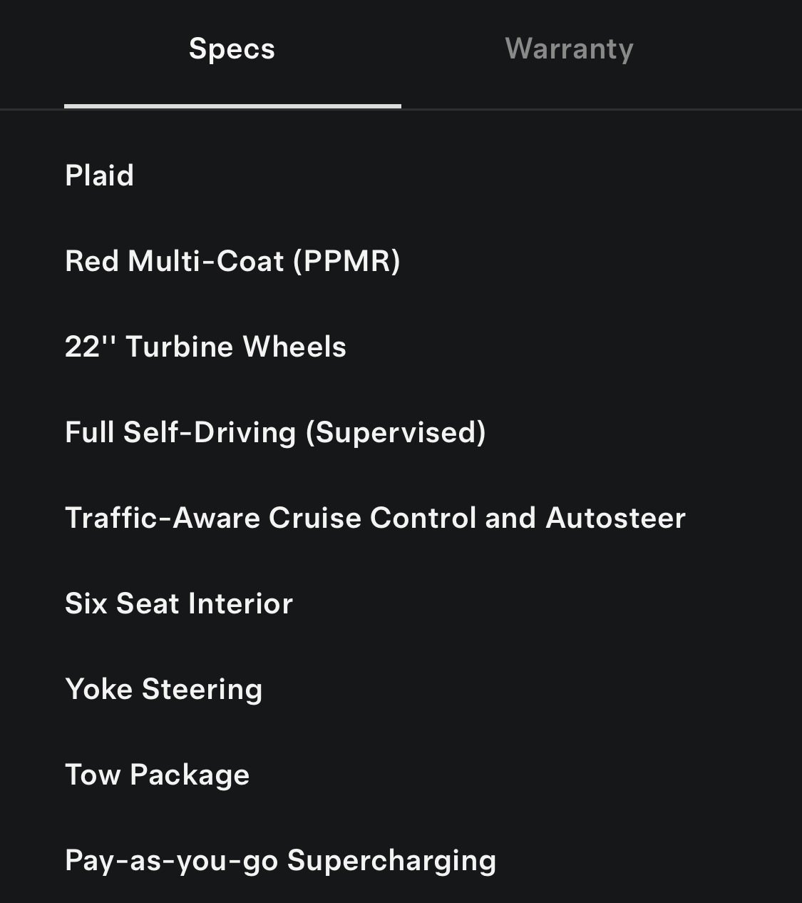 Used 2022 Tesla Model X Plaid image 4