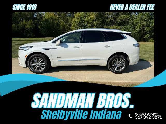 Certified 2024 Buick Enclave Avenir w/ Avenir Technology Package