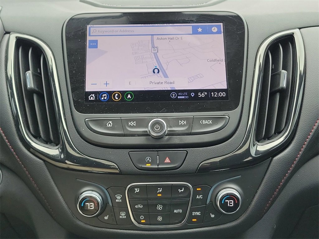 Used 2023 Chevrolet Equinox RS w/ RS Leather Package image 27