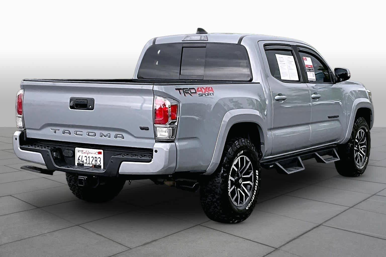 Certified 2021 Toyota Tacoma TRD Sport w/ Technology Package AWD/4WD image 12
