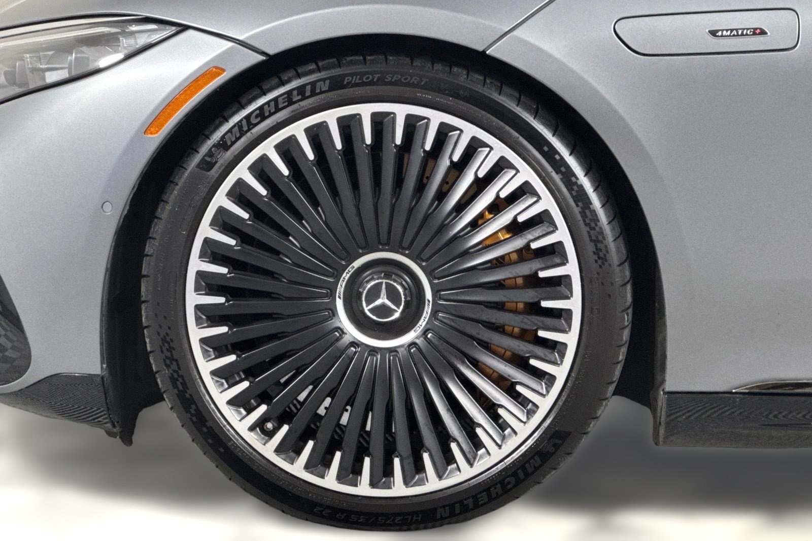 Certified 2022 Mercedes-Benz EQS AMG 4MATIC image 12