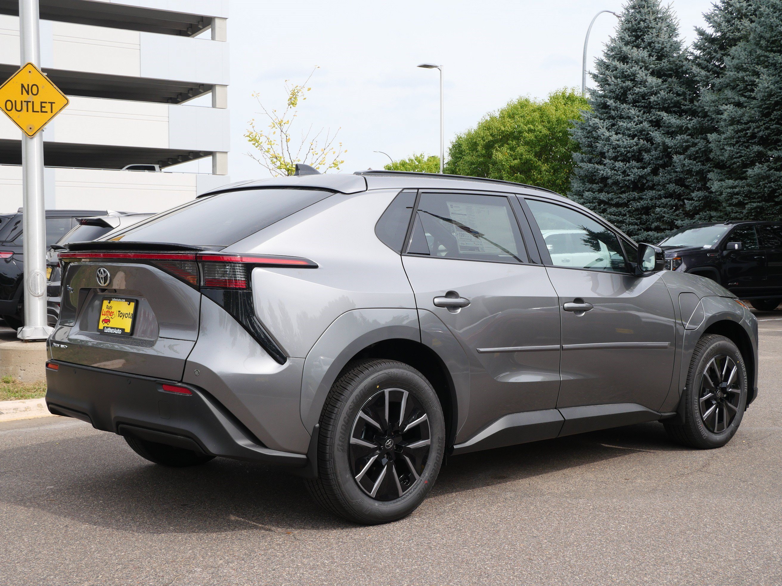 New 2026 Toyota bZ AWD/4WD image 2