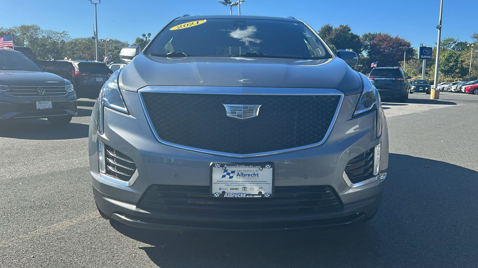 Used 2021 Cadillac XT5 Sportv w/ LPO, Floor Liner Package image 2