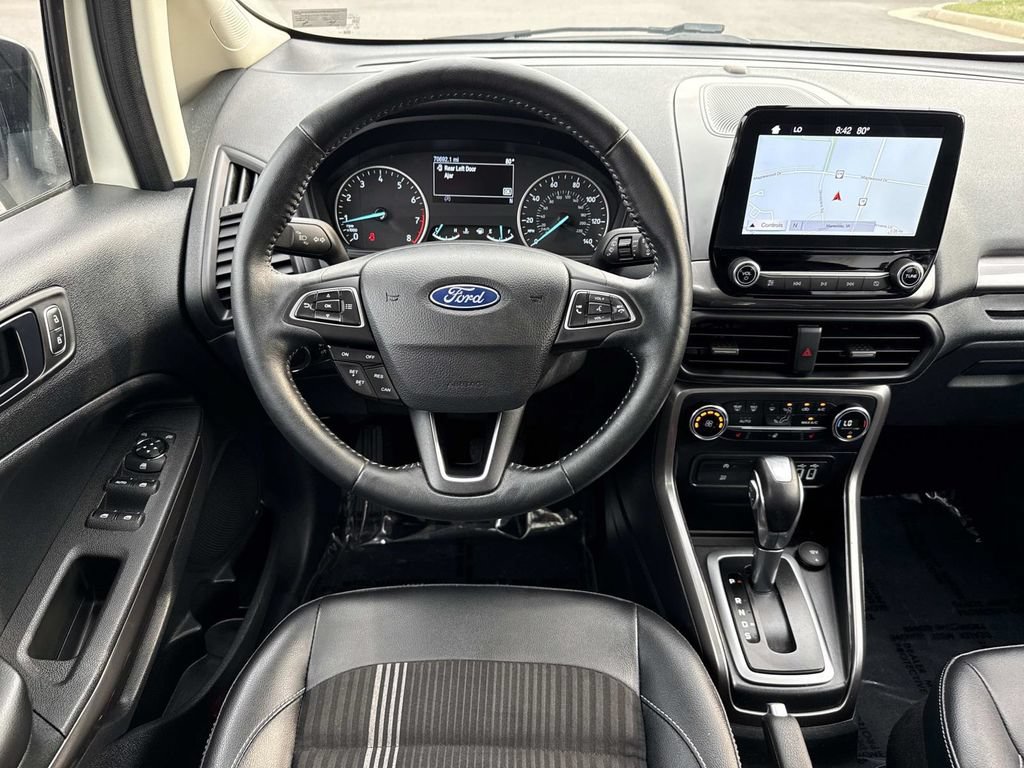 Used 2019 Ford EcoSport SES w/ SES Black Appearance Package AWD/4WD image 13