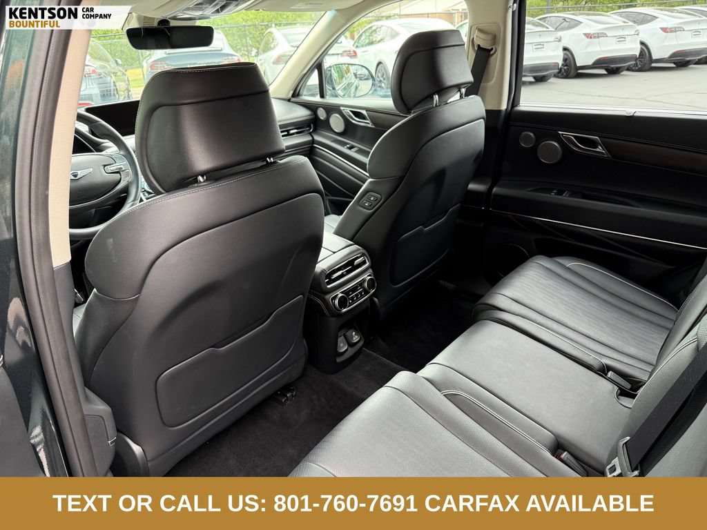 Used 2023 Genesis GV80 2.5T w/ Prestige Package AWD/4WD image 34