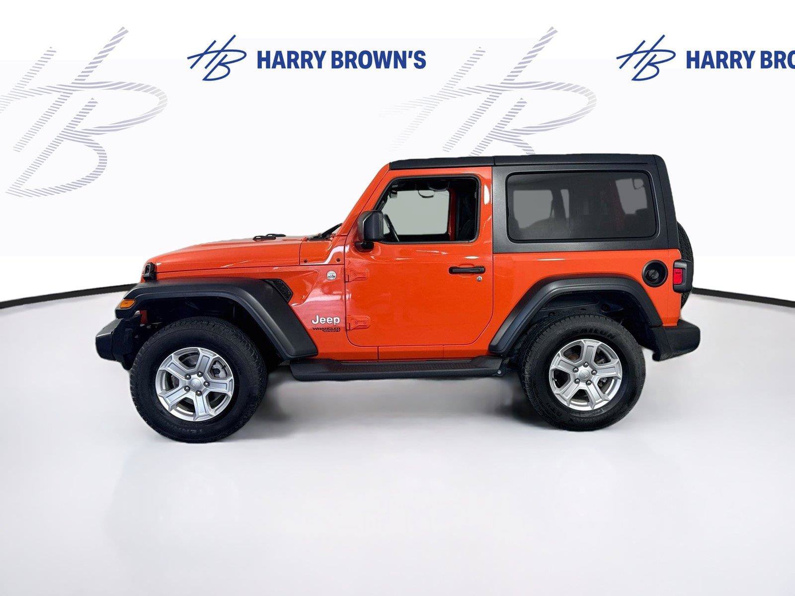 Used 2020 Jeep Wrangler Sport AWD/4WD image 26