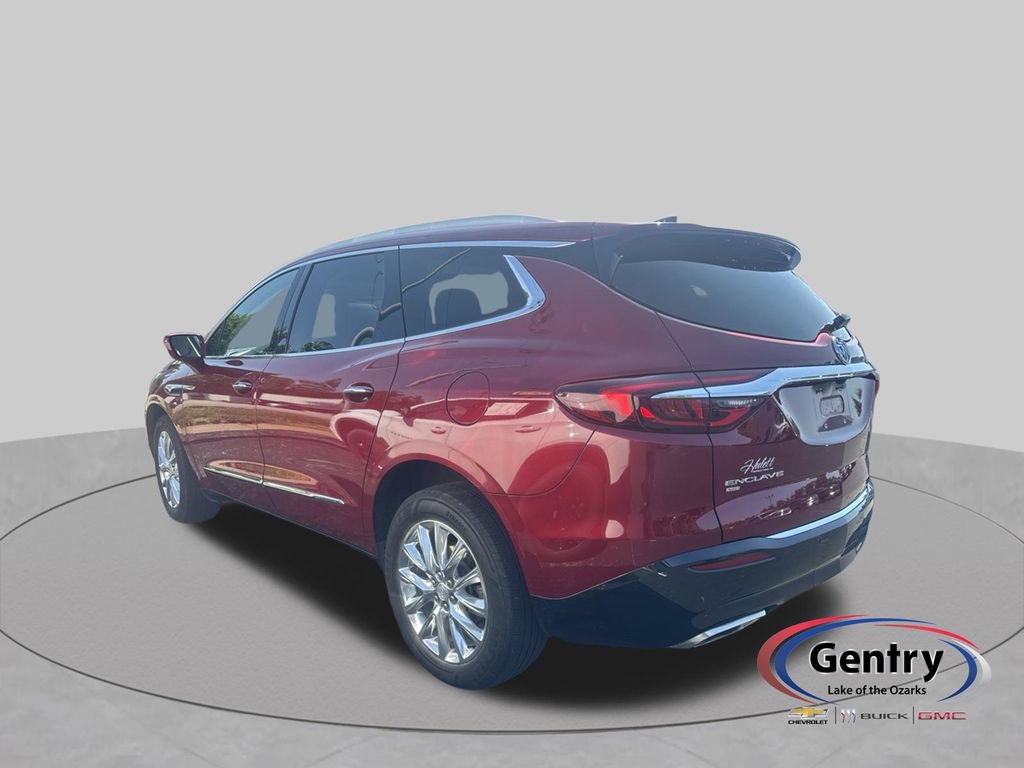 Used 2020 Buick Enclave Premium w/ Sun and Sites Package AWD/4WD image 2