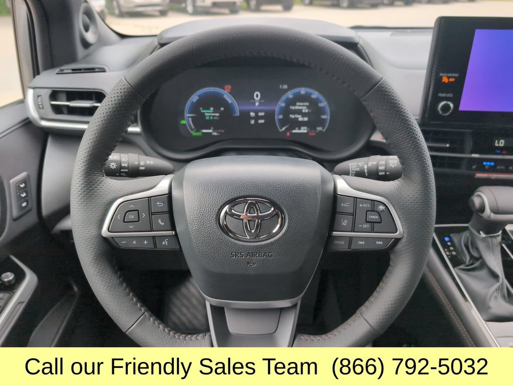 New 2026 Toyota Sienna Platinum AWD/4WD image 14