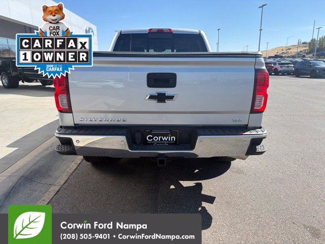 Used 2016 Chevrolet Silverado 1500 LTZ w/ LTZ Plus Package RWD image 19