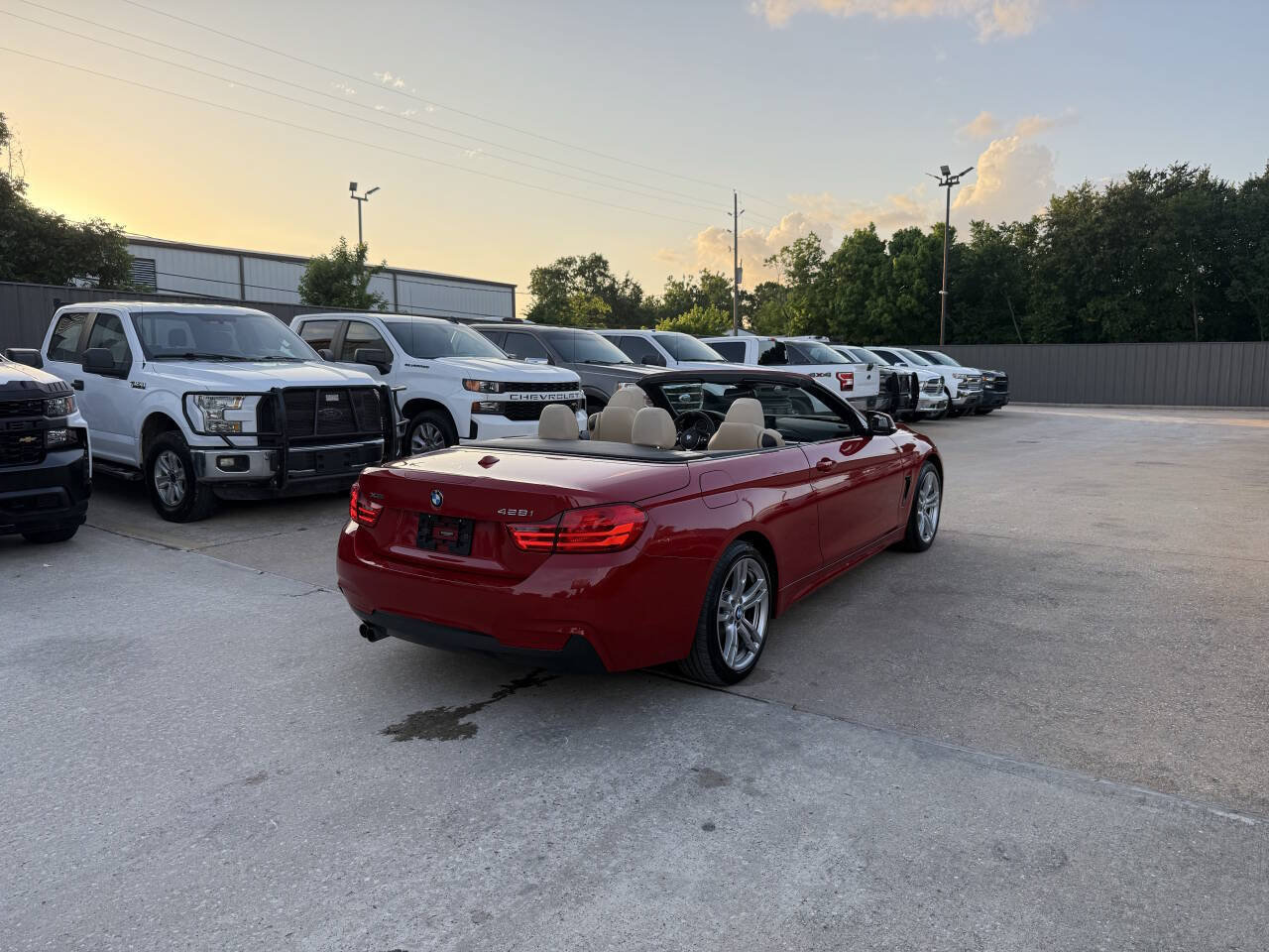 Used 2014 BMW 428i xDrive Convertible AWD/4WD image 8