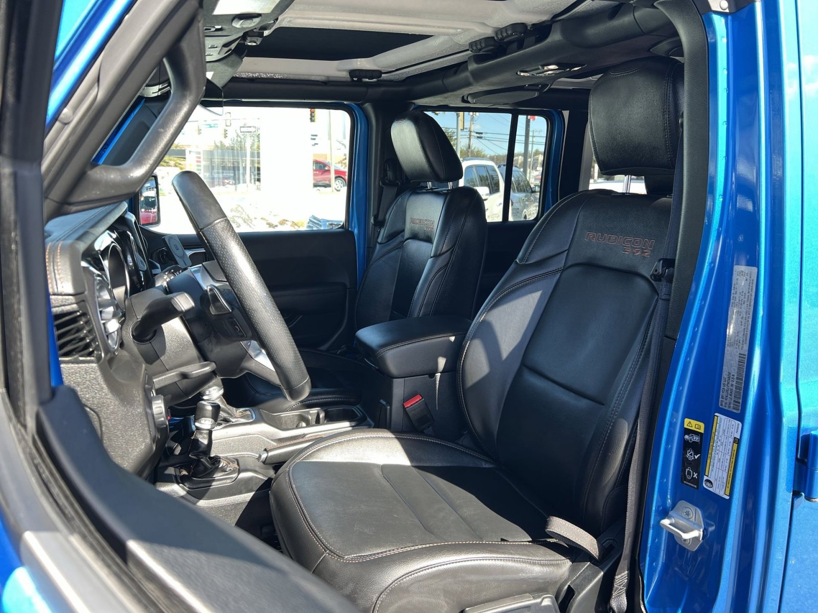 Used 2023 Jeep Wrangler Unlimited Rubicon 392 w/ Xtreme Recon 35" Tire Package AWD/4WD image 13