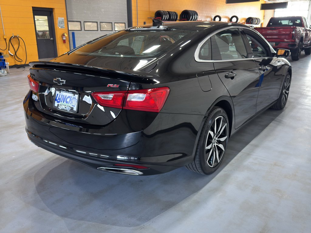 Used 2022 Chevrolet Malibu RS w/ LPO, Convenience Package 1 image 5