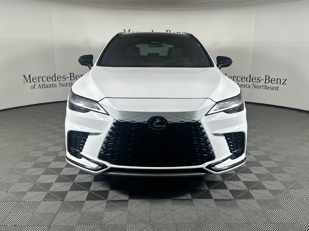Used 2024 Lexus RX 500h F Sport w/ Convenience Package AWD/4WD image 2