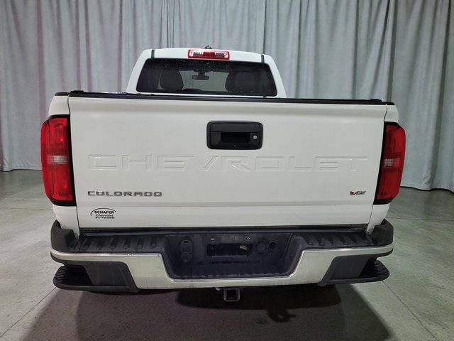 Used 2021 Chevrolet Colorado W/T w/ WT Convenience Package image 19