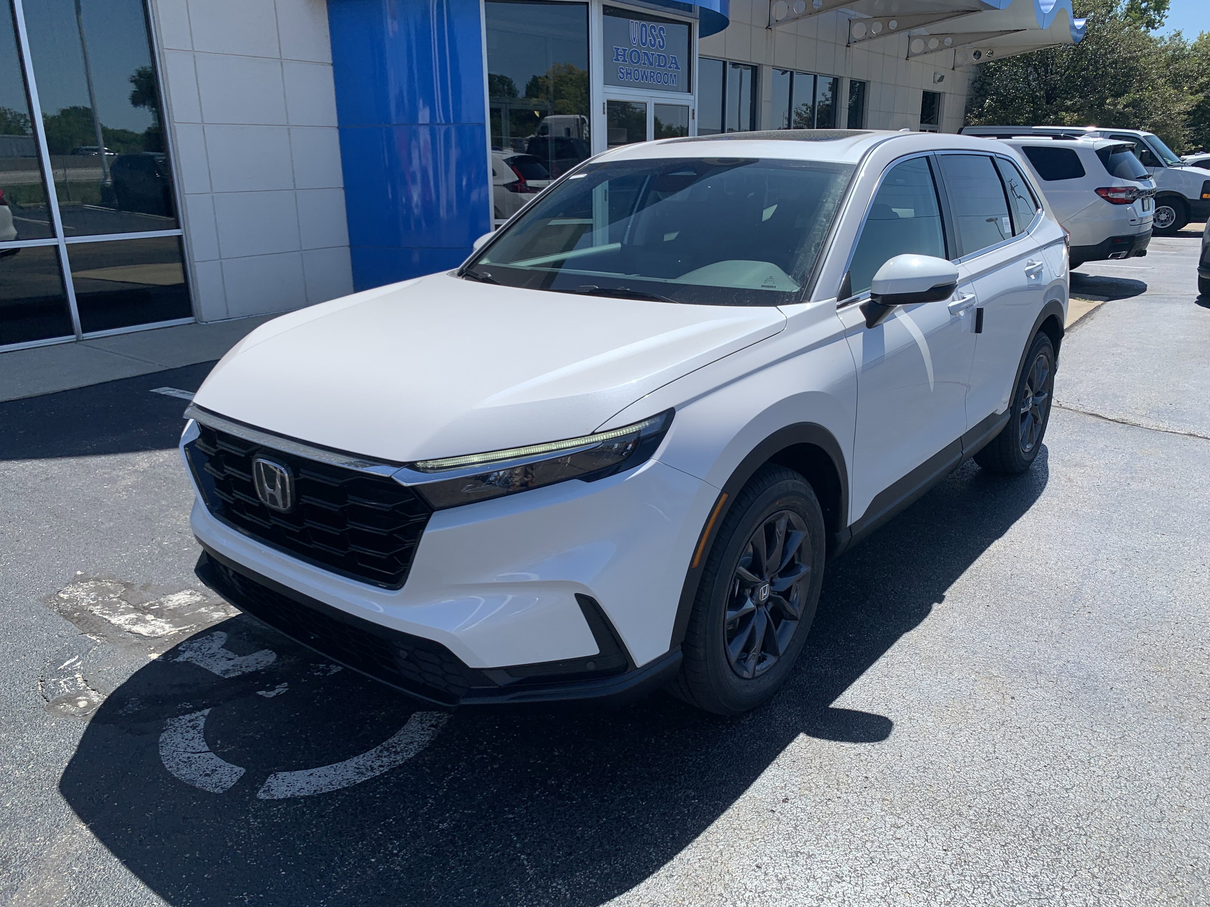 New 2026 Honda CR-V EX-L image 1
