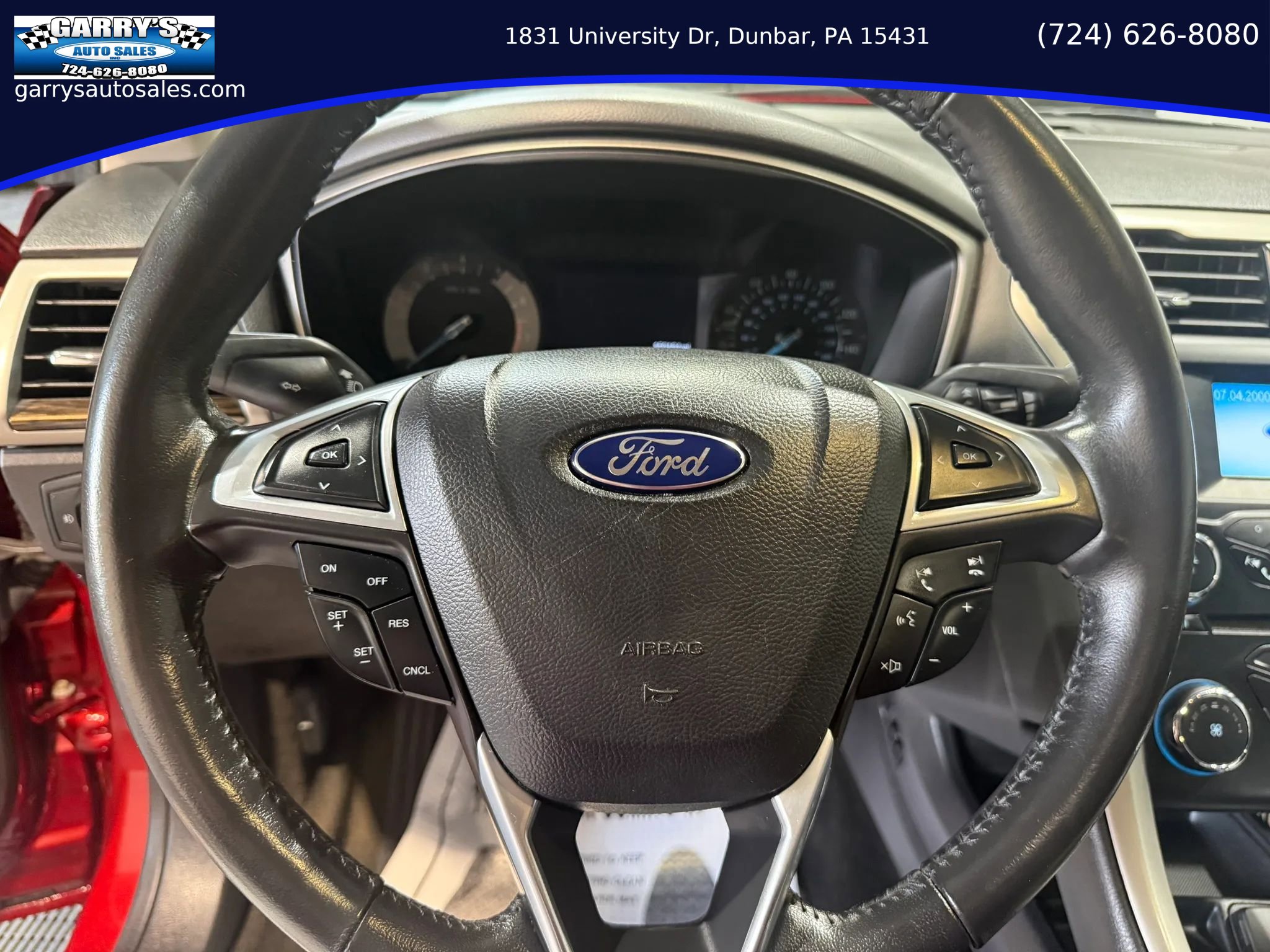 Used 2014 Ford Fusion SE w/ Equipment Group 202A image 18