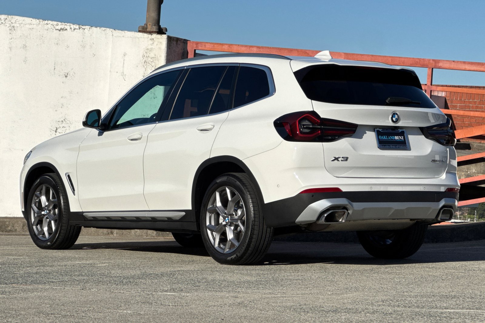 Used 2024 BMW X3 sDrive30i w/ Parking Assistance Package RWD image 6