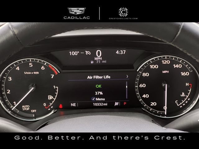 Certified 2024 Cadillac CT4 Premium Luxury w/ Climate Package RWD image 19