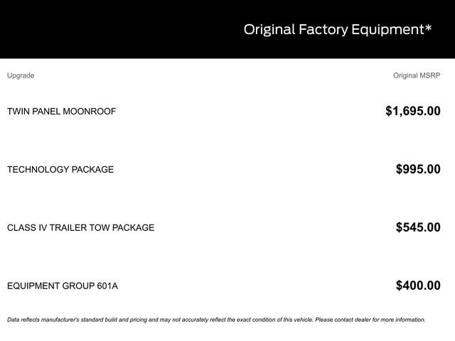 Certified 2023 Ford Explorer Platinum w/ Technology Package AWD/4WD image 20