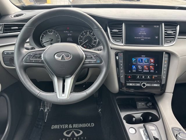 Used 2023 INFINITI QX50 Luxe AWD/4WD image 21