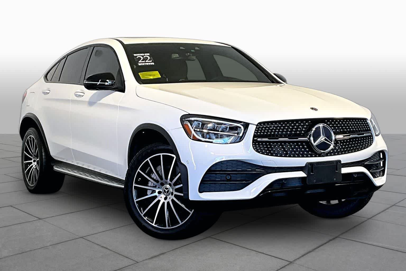 Certified 2022 Mercedes-Benz GLC 300 4MATIC Coupe image 3