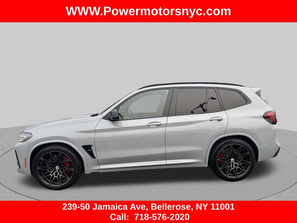 Used 2023 BMW X3 M w/ Competition Package AWD/4WD image 10