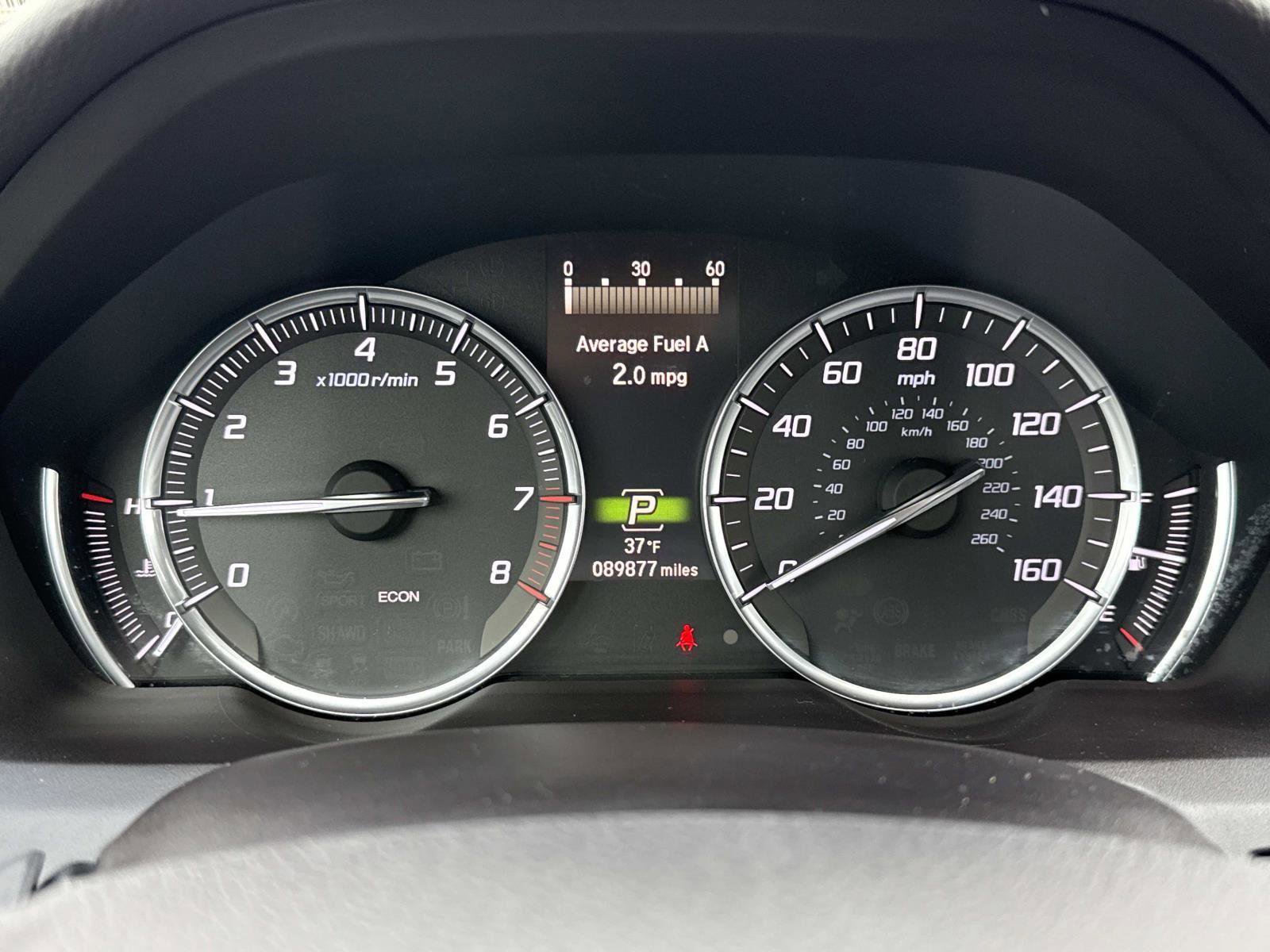 Used 2020 Acura TLX w/ Technology Package image 13