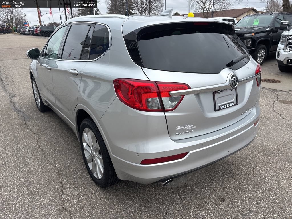Used 2016 Buick Envision Premium w/ Driver Confidence Package AWD/4WD image 7