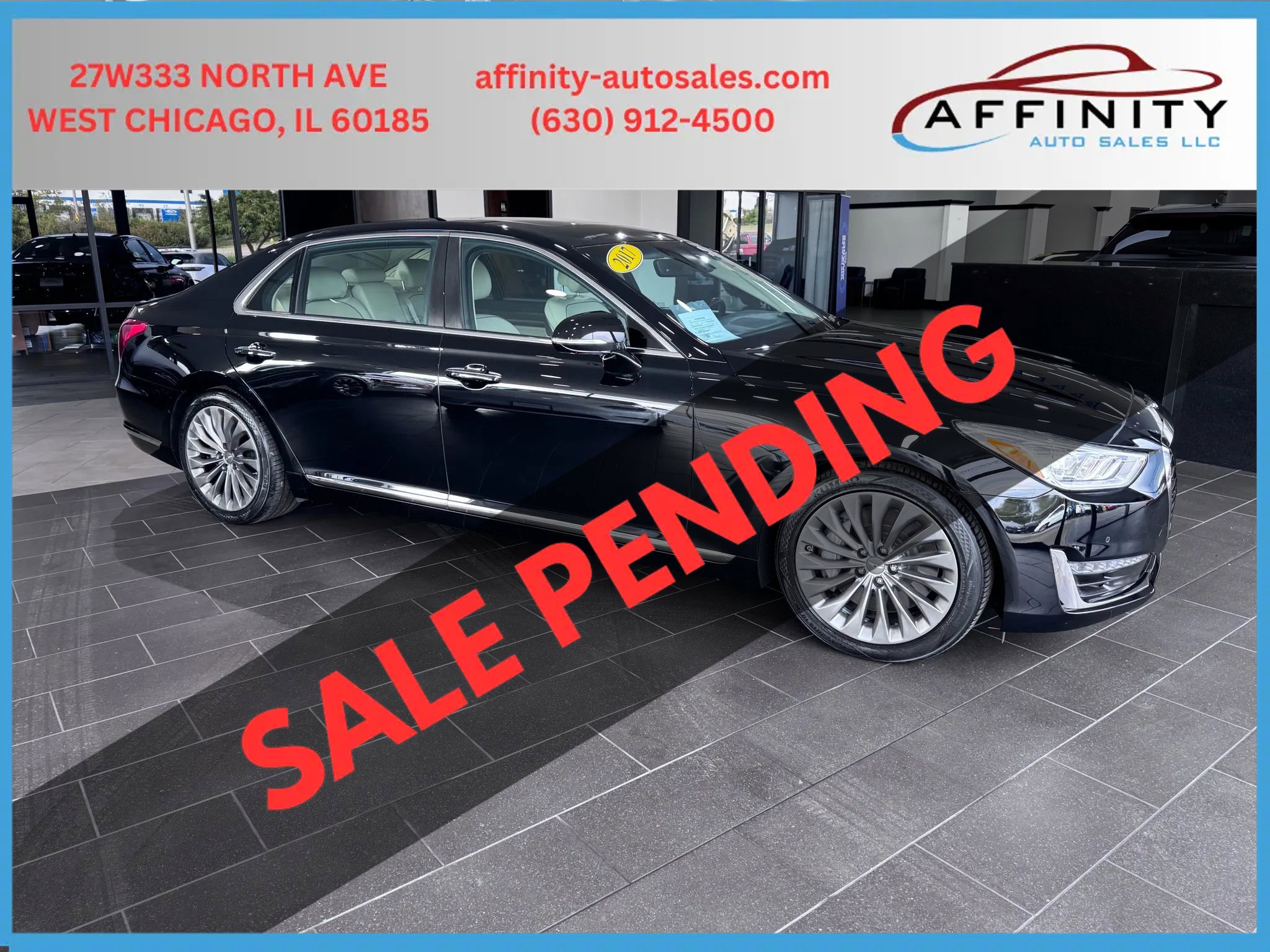 Used 2017 Genesis G90 3.3T Premium image 6
