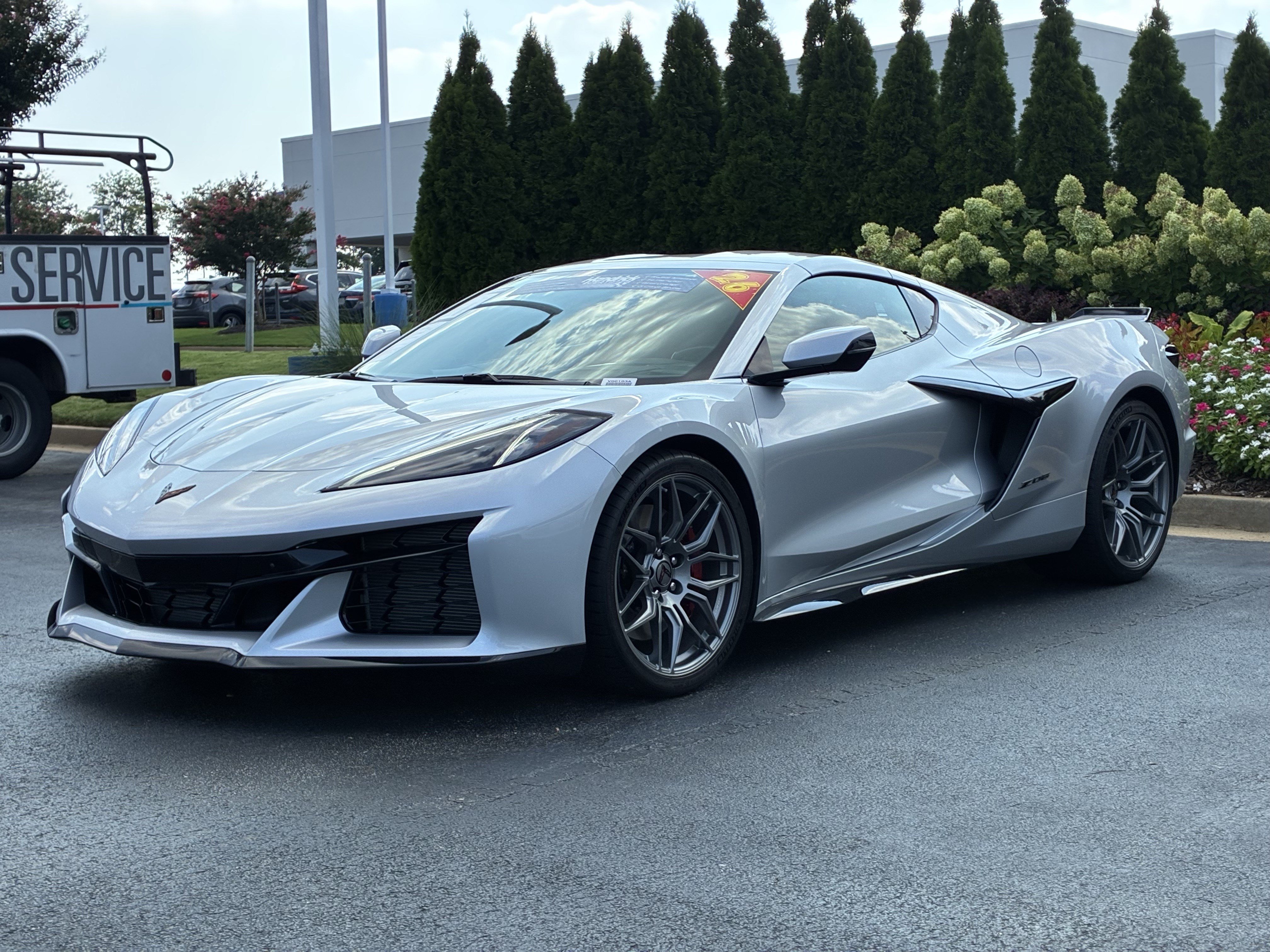 Used 2026 Chevrolet Corvette Z06 RWD image 6