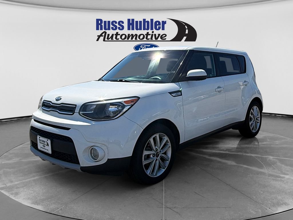 Used 2019 Kia Soul +