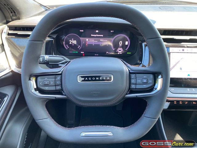 New 2025 Jeep Wagoneer S Limited AWD/4WD image 18