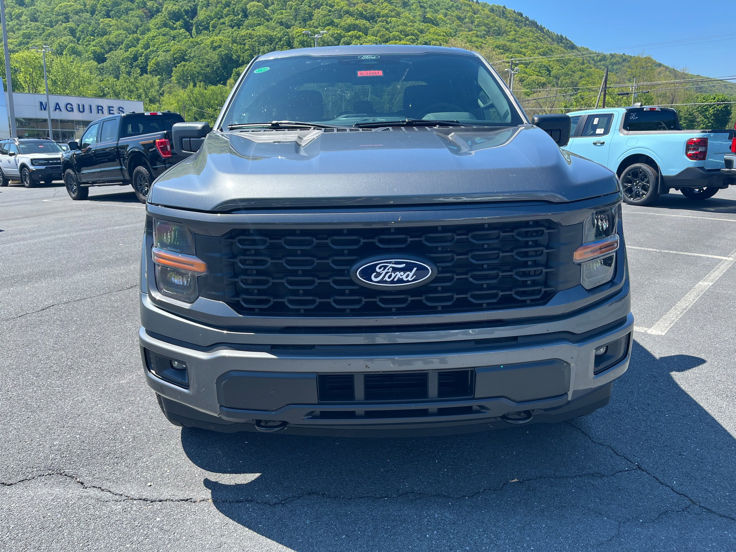 New 2026 Ford F150 STX w/ Equipment Group 200A AWD/4WD image 2