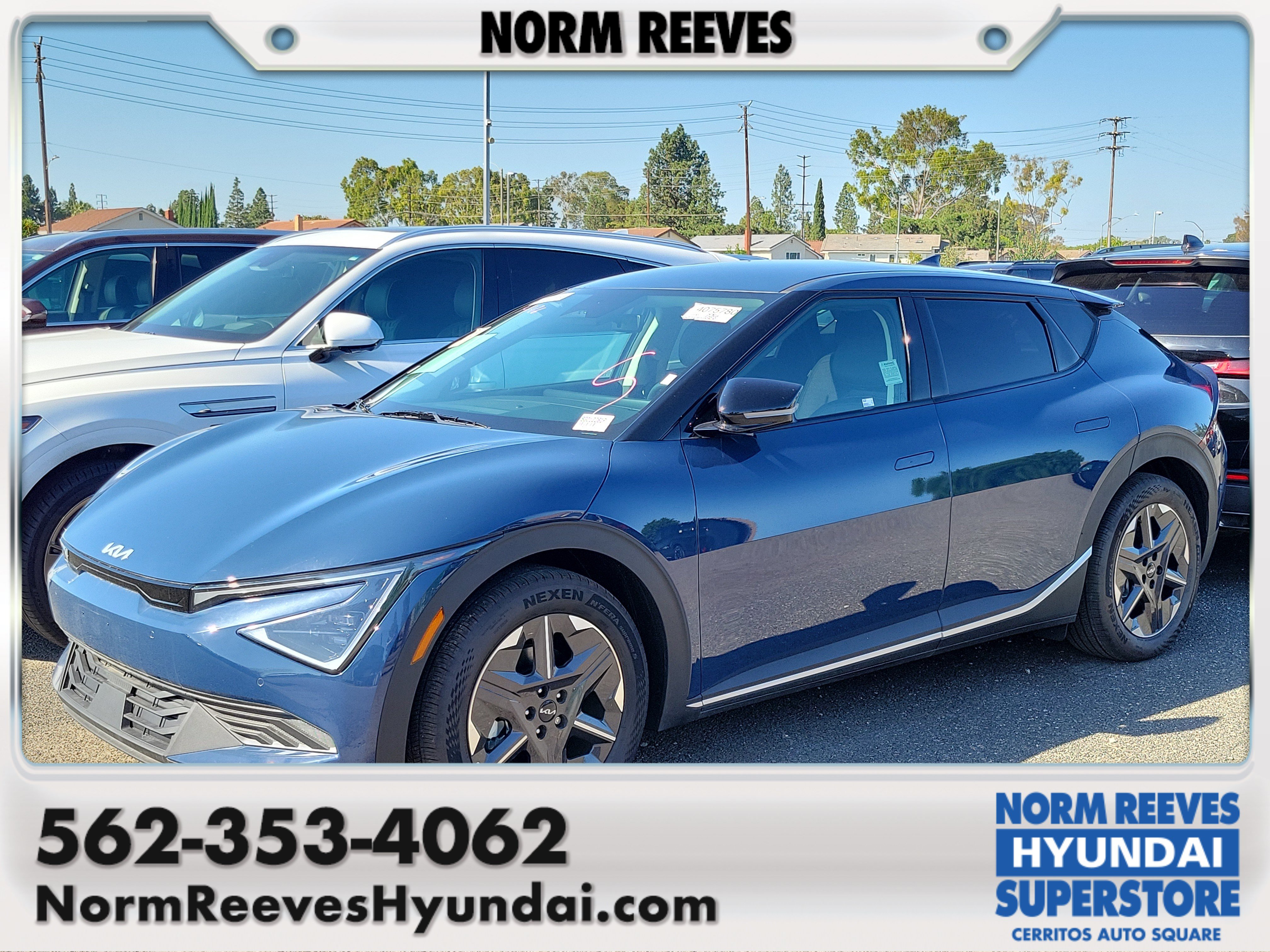 Used 2025 Kia EV6 Light