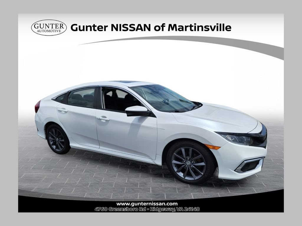 Used 2021 Honda Civic EX