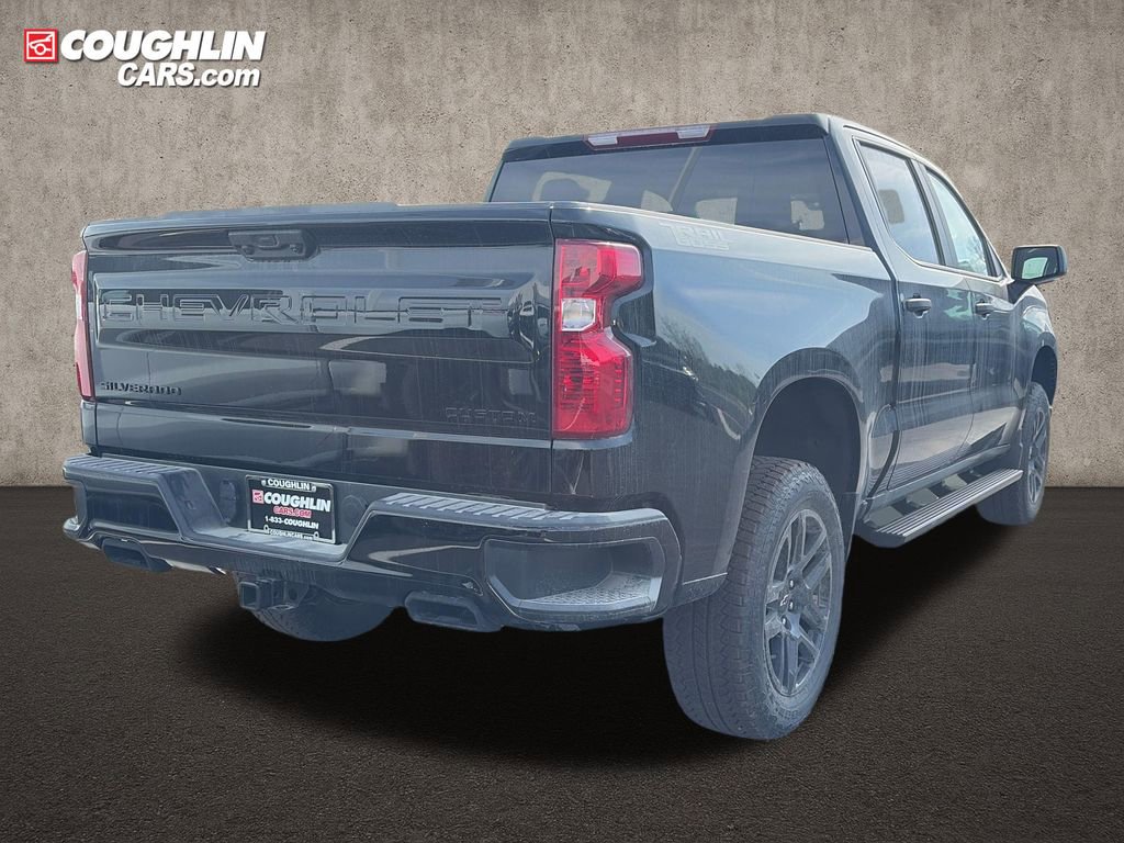 New 2026 Chevrolet Silverado 1500 Custom Trail Boss w/ Dark Appearance Package image 6