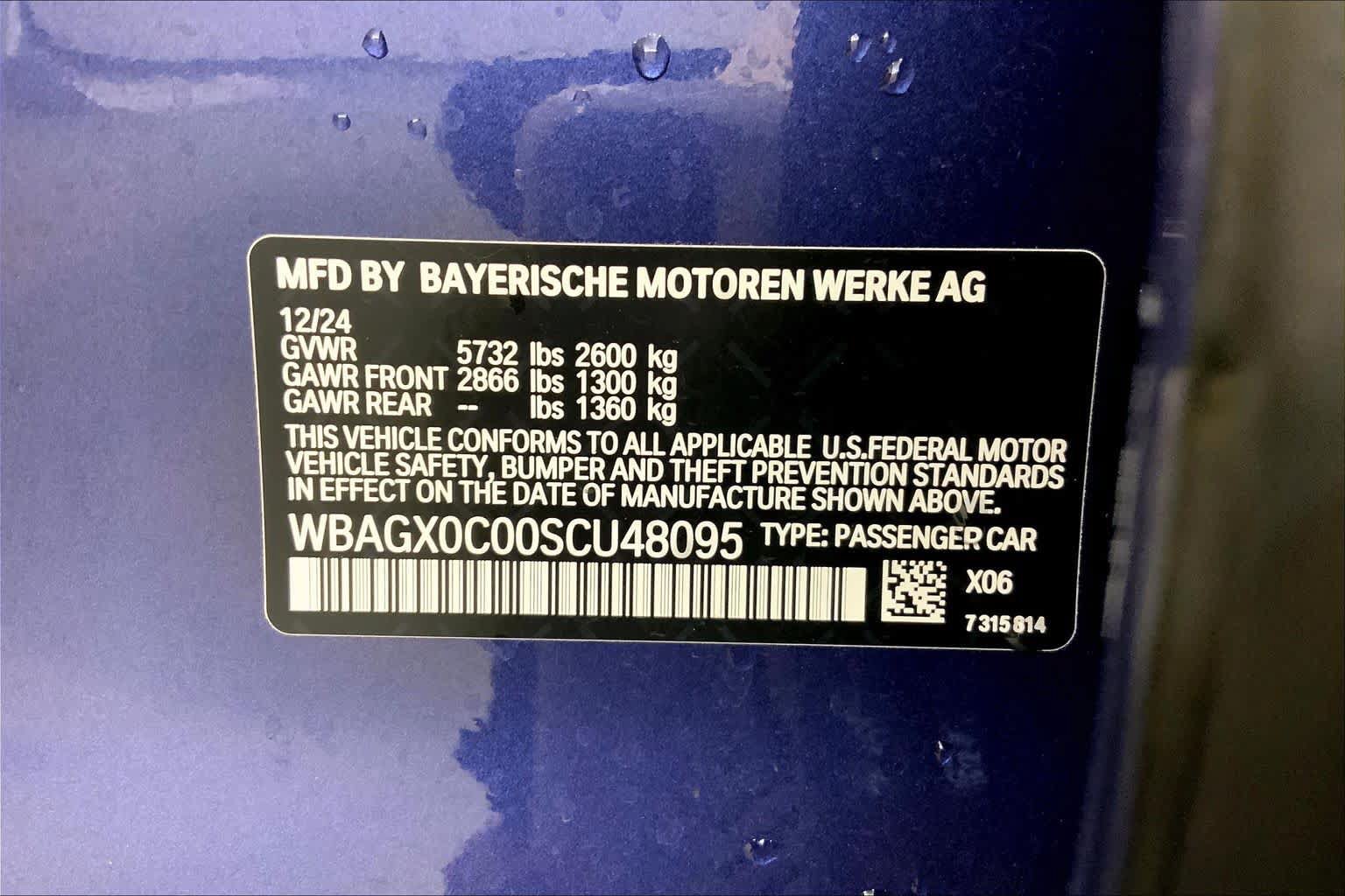 Used 2025 BMW ALPINA B8 xDrive Gran Coupe AWD/4WD image 36
