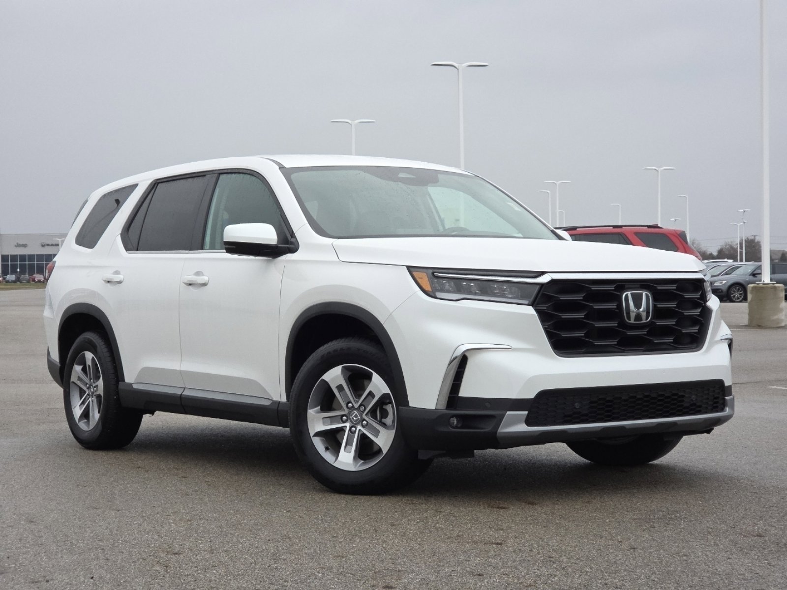 Used 2025 Honda Pilot EX-L video 2